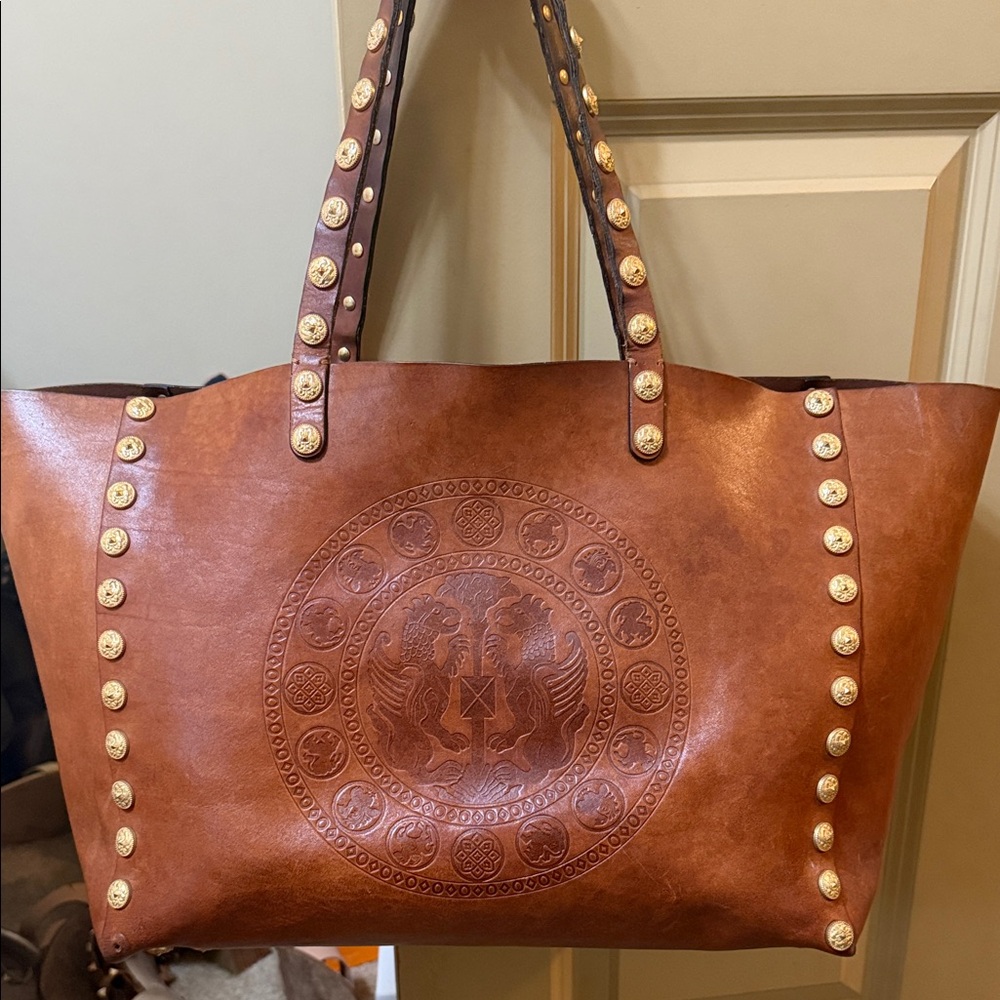 Valentino Garivani Gryphon Zodiac Tote